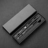 Multifunctional Aluminum Tactical Pen with LED Flashlight
