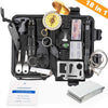 Portable Outdoor Survival Kit with Emergency Tools