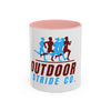 Outdoor Stride Co. Running Coffee Mug — Accent 11/15oz