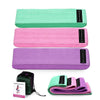 3-Piece Fitness Resistance Bands Set