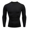 Men's Long Sleeve Spring Autumn Fitness T-Shirt