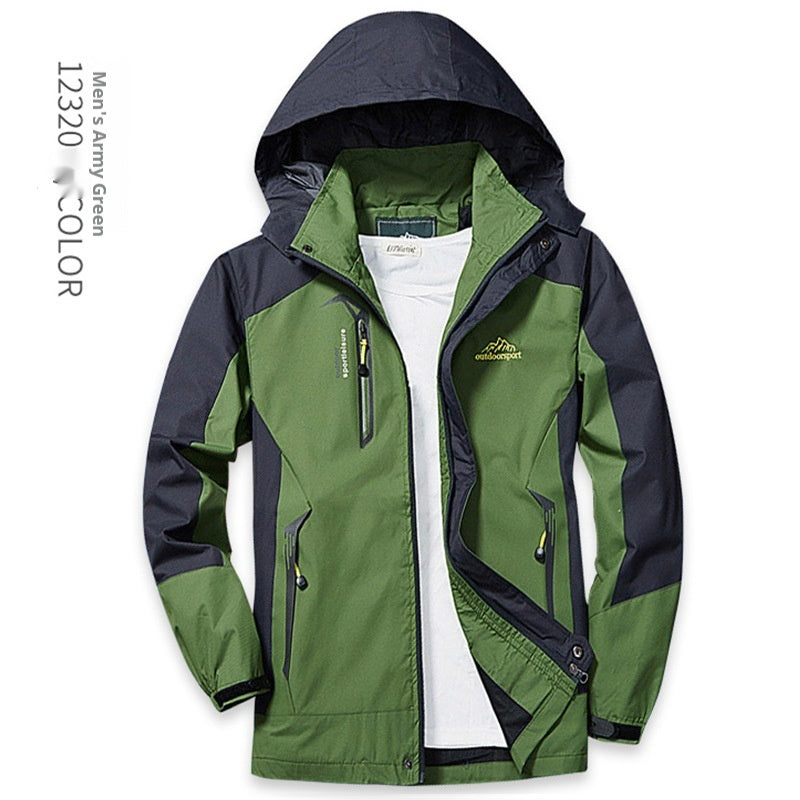 Waterproof Windproof Outdoor Mountaineering Coat