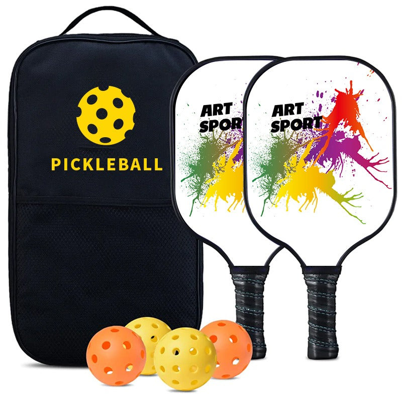 Beach Tennis Paddle Set – High-Strength Rackets