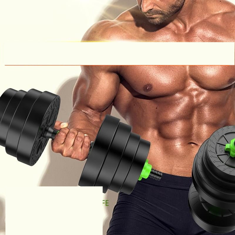 Detachable Fitness Equipment for Home Workouts