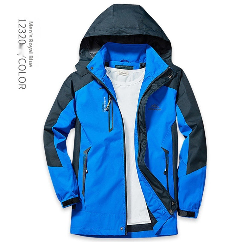 Waterproof Windproof Outdoor Mountaineering Coat