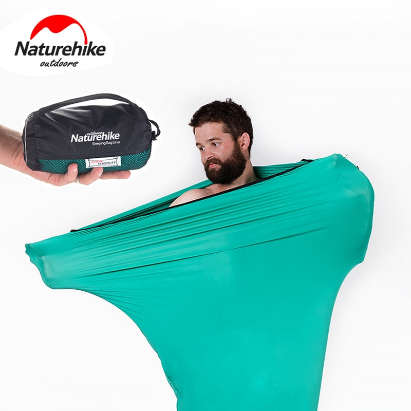 High-Elasticity Portable Sleeping Bag Travel Liner