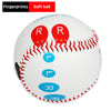 9-Inch Pitching Training Baseball with Grip Markers
