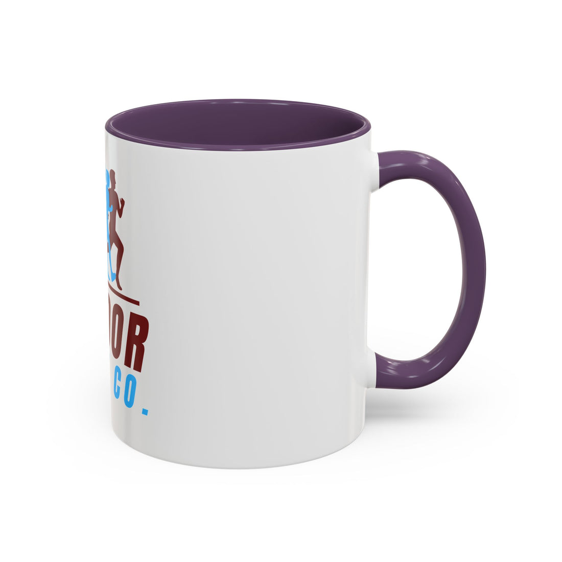 Outdoor Stride Co. Running Coffee Mug — Accent 11/15oz