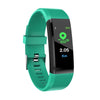 115Plus Fitness Tracker - Heart Rate & Blood Oxygen Monitor, IP67 Waterproof, Sleep & Activity Tracking