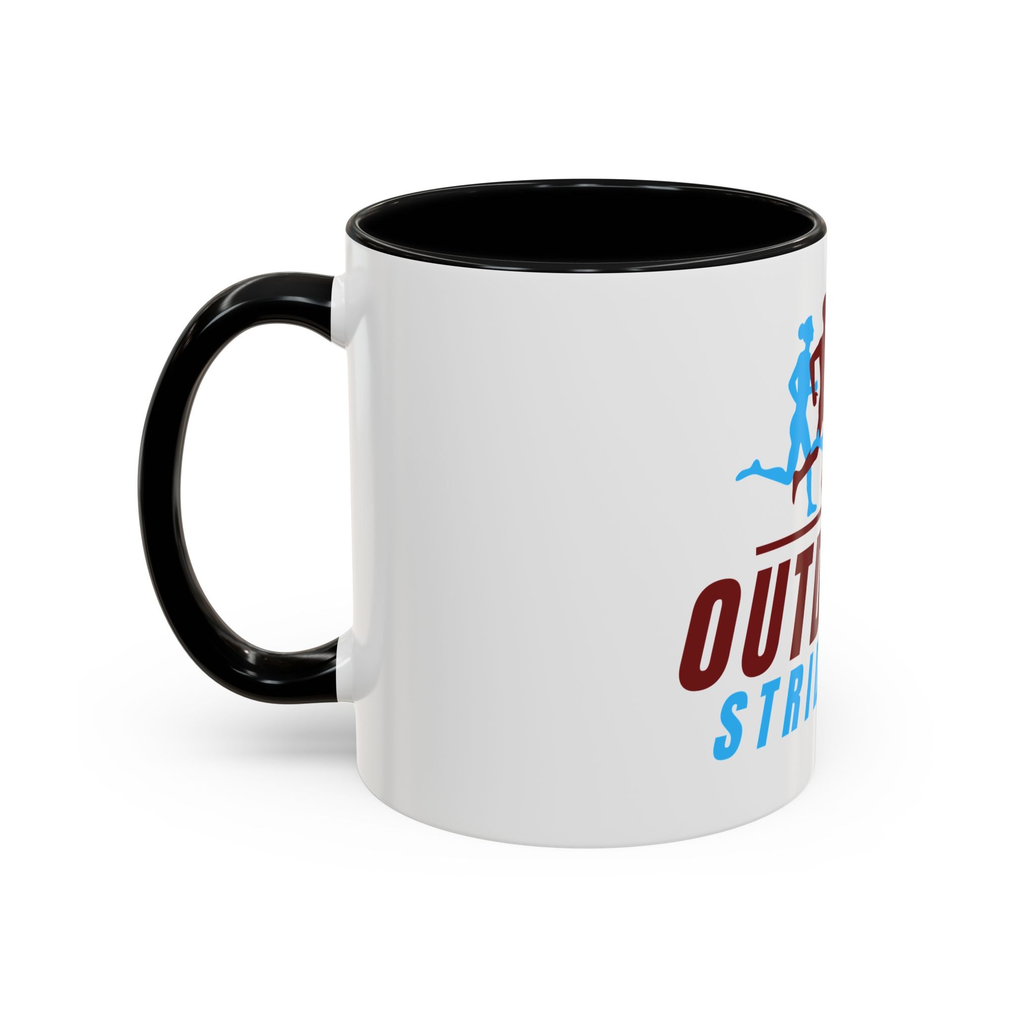 Outdoor Stride Co. Running Coffee Mug — Accent 11/15oz