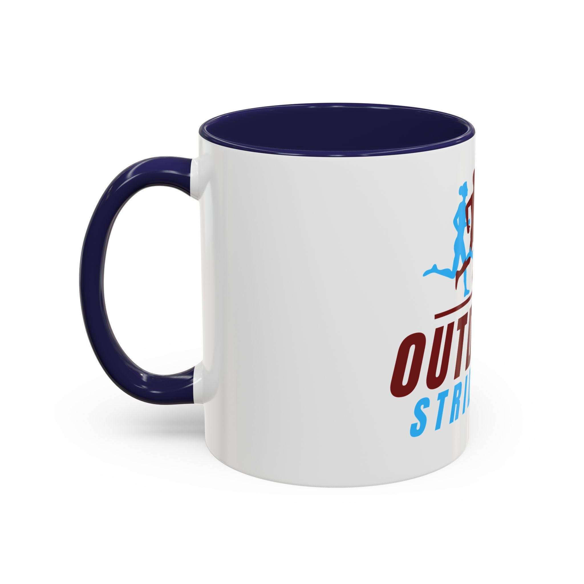 Outdoor Stride Co. Running Coffee Mug — Accent 11/15oz
