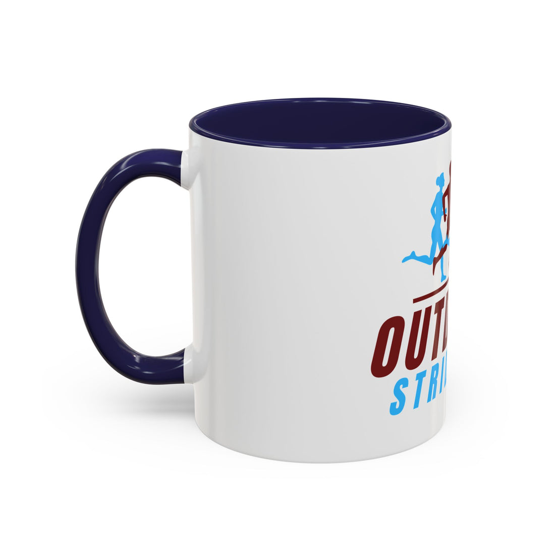 Outdoor Stride Co. Running Coffee Mug — Accent 11/15oz