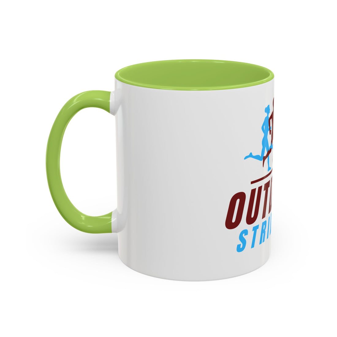 Outdoor Stride Co. Running Coffee Mug — Accent 11/15oz