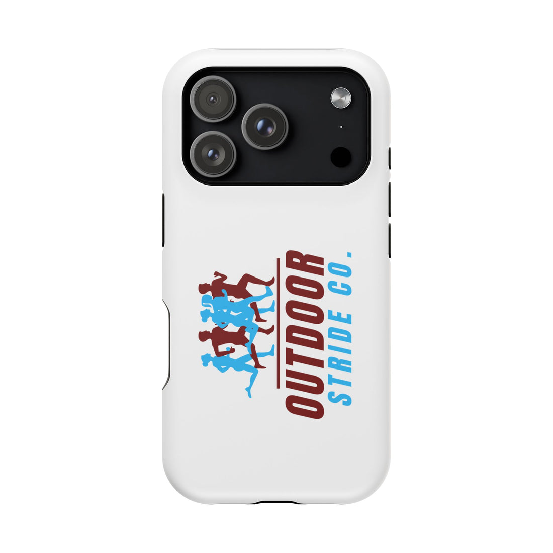 Outdoor Stride Co. Magnetic Impact Phone Case — Rugged Protection for Hikers & Runners