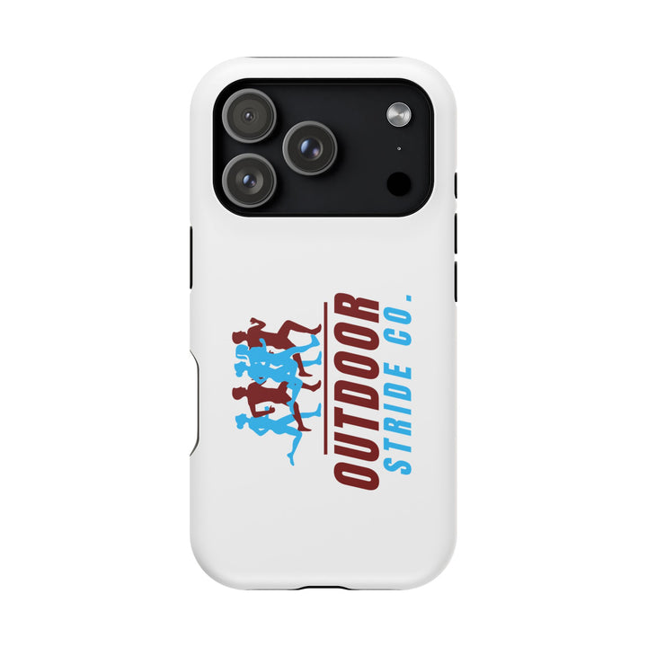 Outdoor Stride Co. Magnetic Impact Phone Case — Rugged Protection for Hikers & Runners