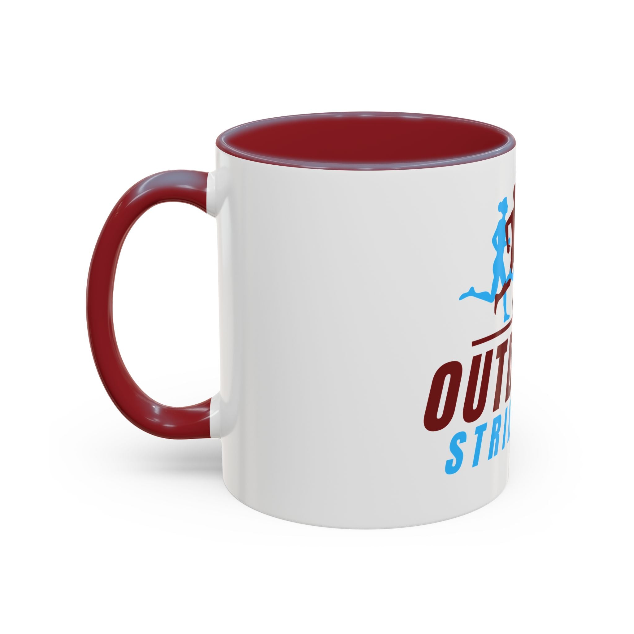Outdoor Stride Co. Running Coffee Mug — Accent 11/15oz
