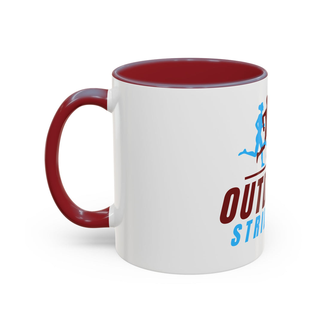 Outdoor Stride Co. Running Coffee Mug — Accent 11/15oz