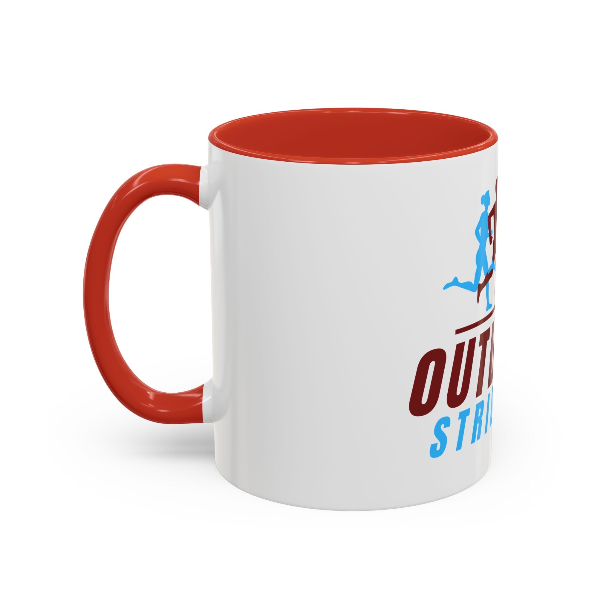 Outdoor Stride Co. Running Coffee Mug — Accent 11/15oz