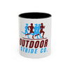 Outdoor Stride Co. Running Coffee Mug — Accent 11/15oz
