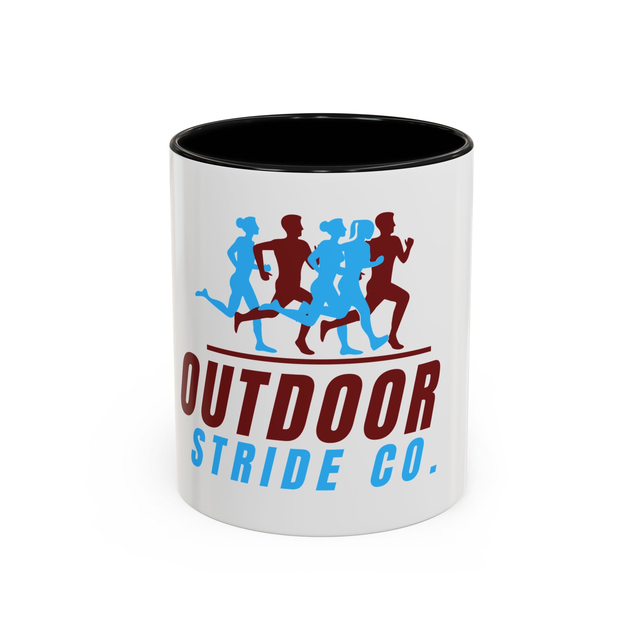Outdoor Stride Co. Running Coffee Mug — Accent 11/15oz