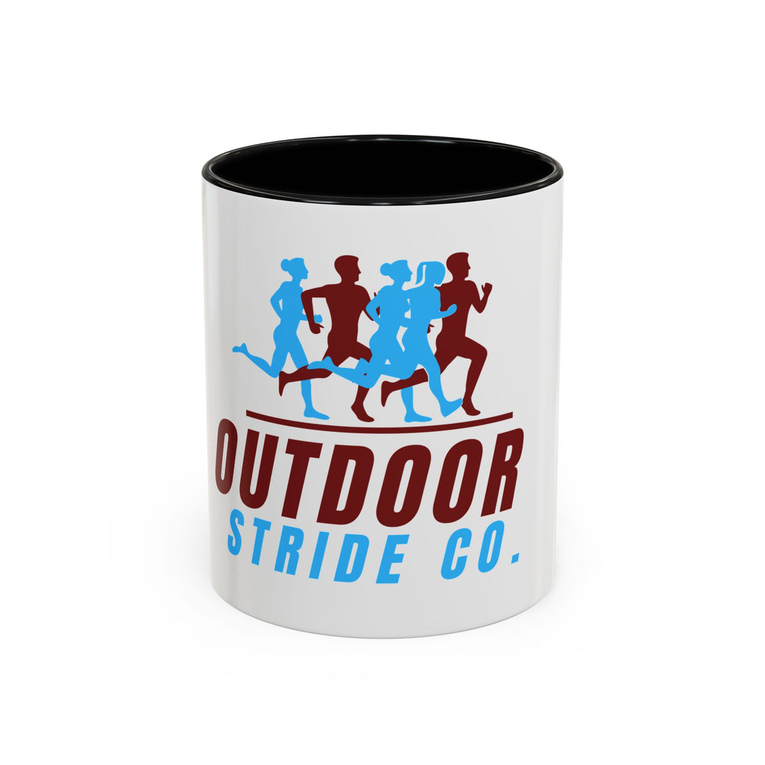 Outdoor Stride Co. Running Coffee Mug — Accent 11/15oz