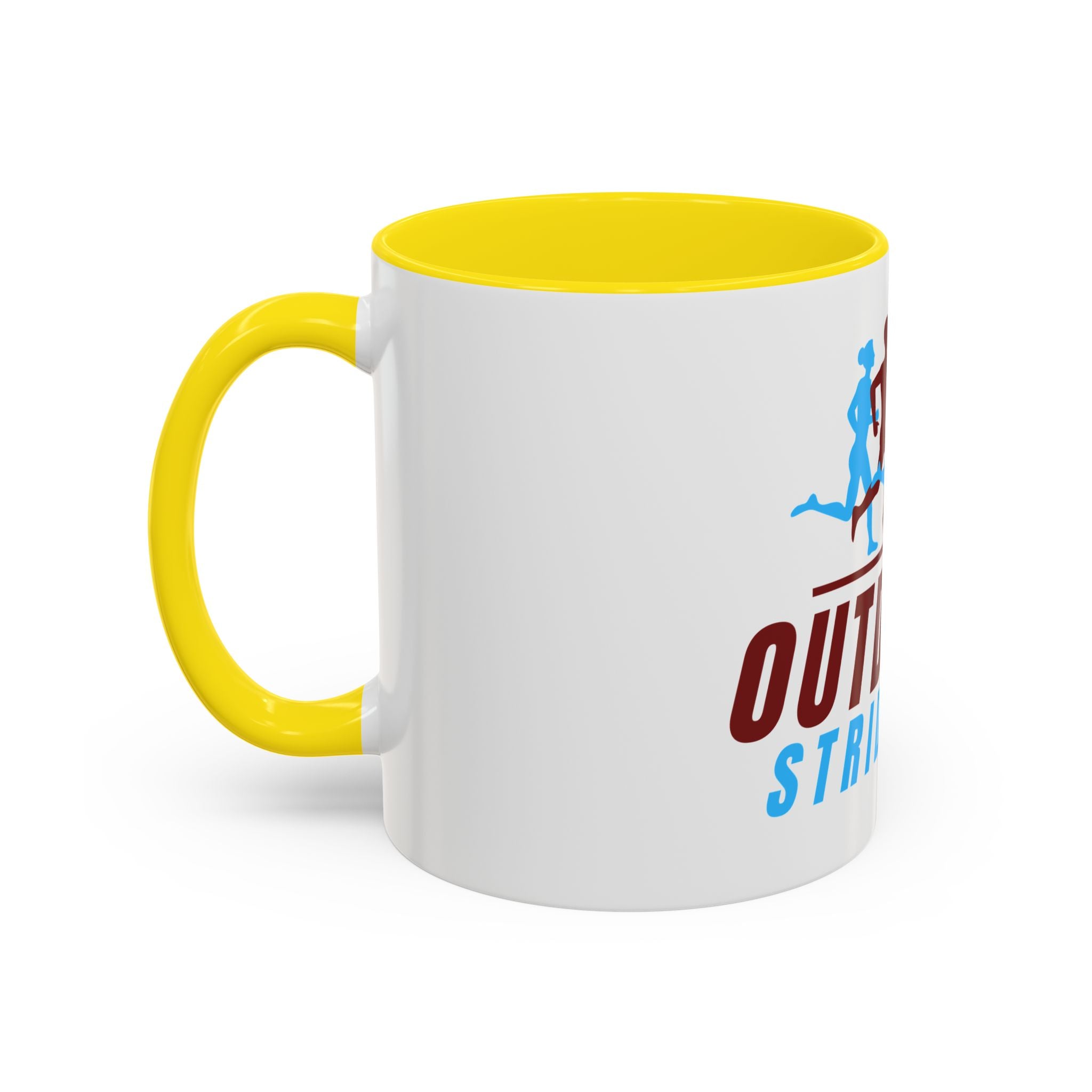 Outdoor Stride Co. Running Coffee Mug — Accent 11/15oz