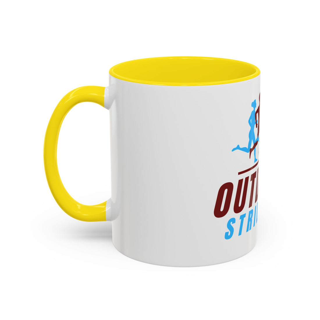 Outdoor Stride Co. Running Coffee Mug — Accent 11/15oz