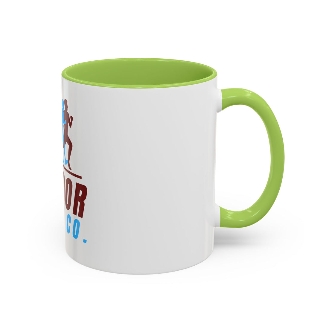 Outdoor Stride Co. Running Coffee Mug — Accent 11/15oz