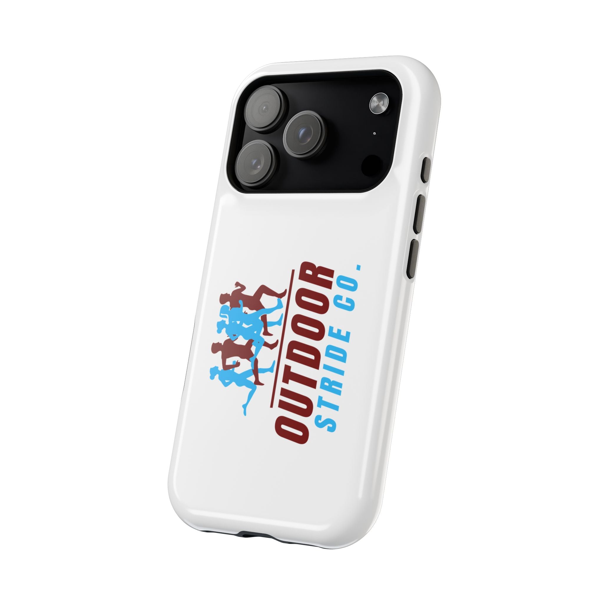 Outdoor Stride Co. Magnetic Impact Phone Case — Rugged Protection for Hikers & Runners