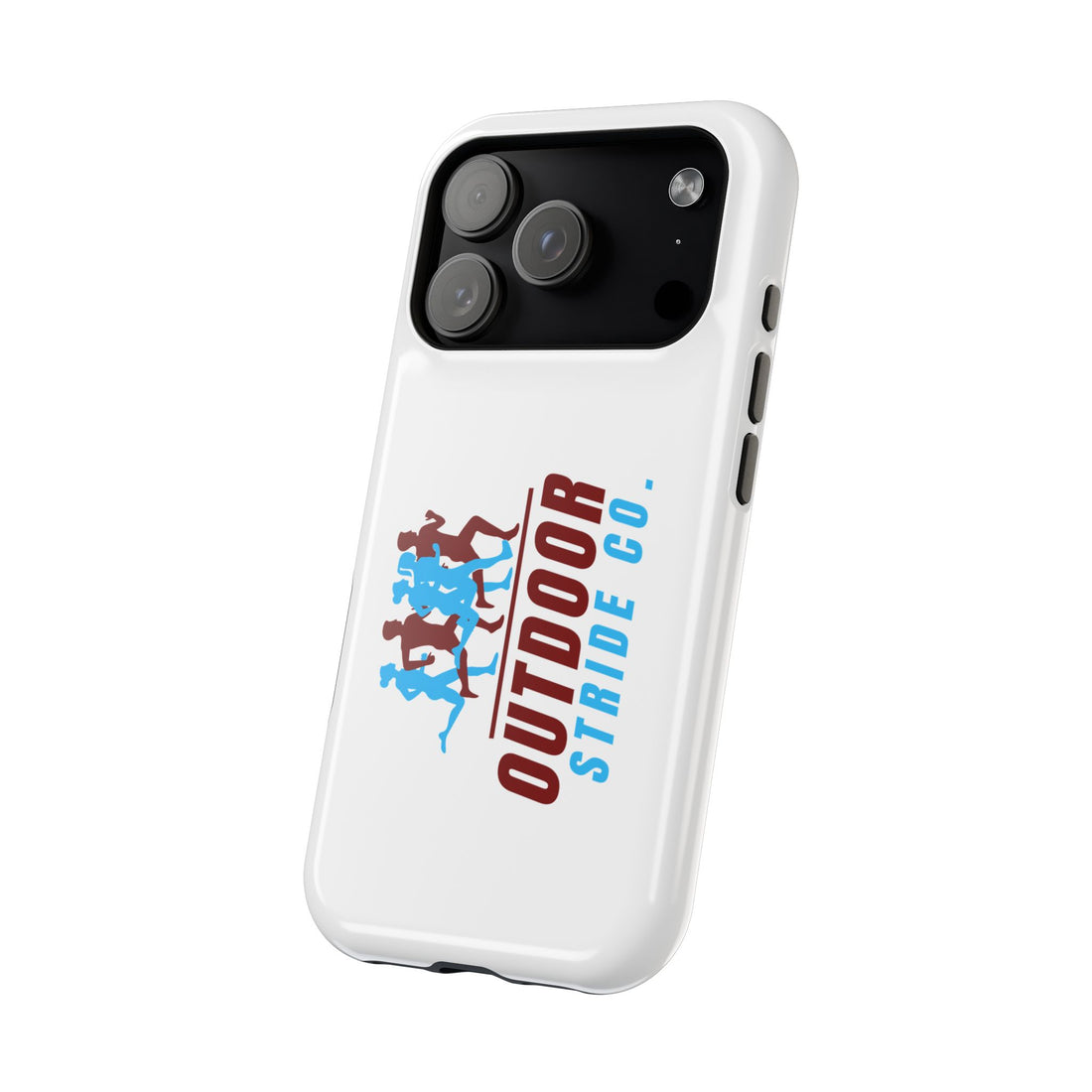 Outdoor Stride Co. Magnetic Impact Phone Case — Rugged Protection for Hikers & Runners