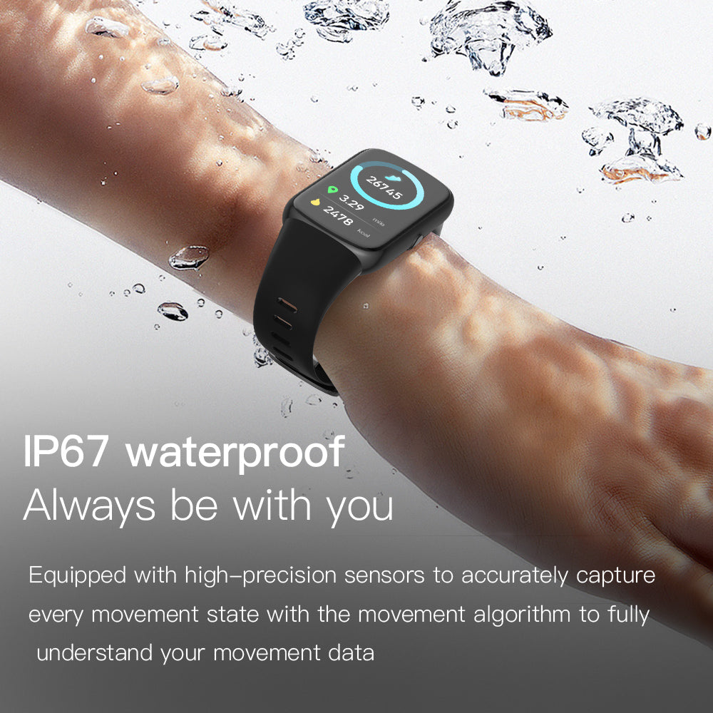 C11 Smart Bracelet with Temperature and Payment Features