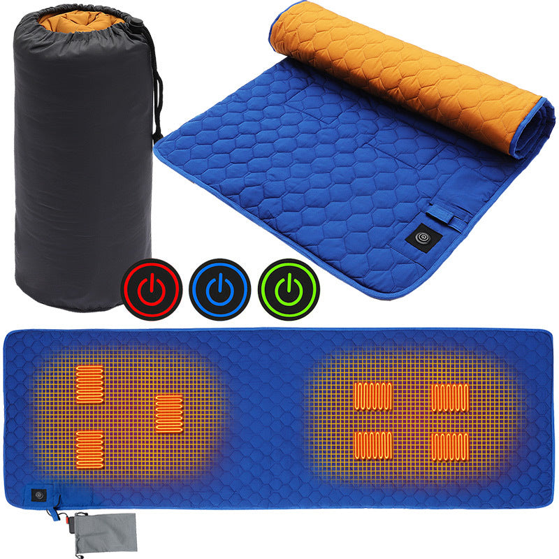 Rechargeable Winter Heating Pad for Outdoor Camping