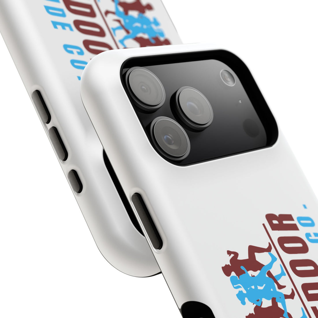 Outdoor Stride Co. Magnetic Impact Phone Case — Rugged Protection for Hikers & Runners