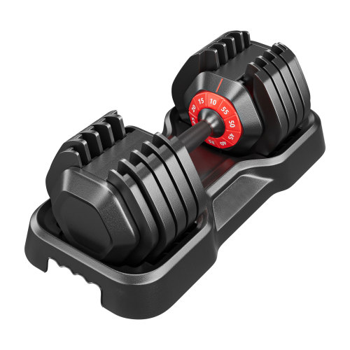 10-in-1 Adjustable Dumbbell Set 55 lb