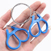 Portable Steel Wire Hand Chain Saw for Camping