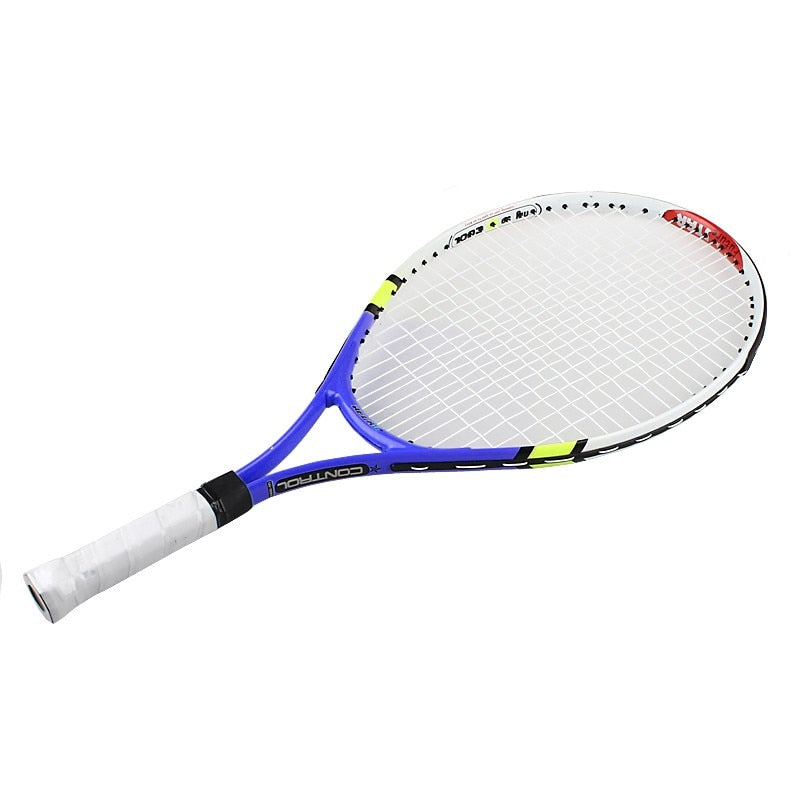 Junior Tennis Racquet for Kids & Youth with Carry Bag