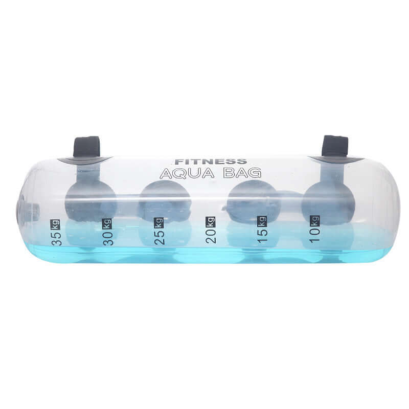 Transparent Water-Fillable Dumbbell for Fitness Training