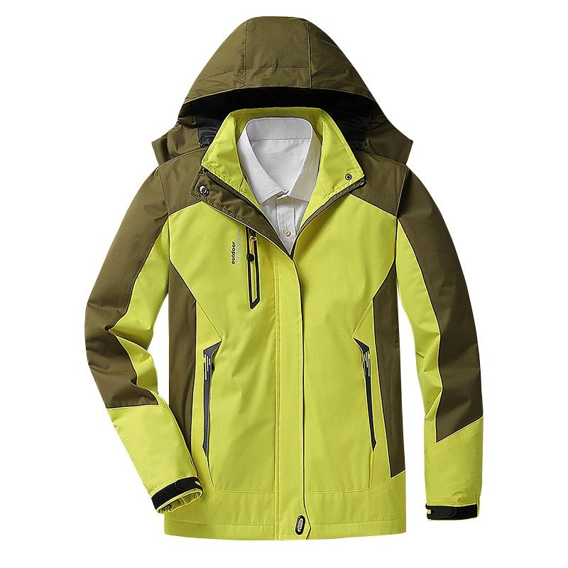 Waterproof Windproof Outdoor Mountaineering Coat