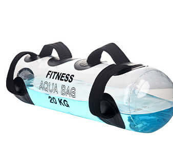Transparent Water-Fillable Dumbbell for Fitness Training
