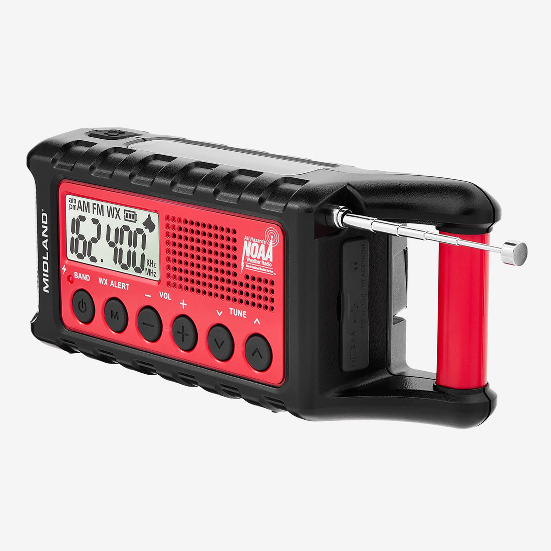 Rechargeable LED Headlamp with 5 Lighting Modes
