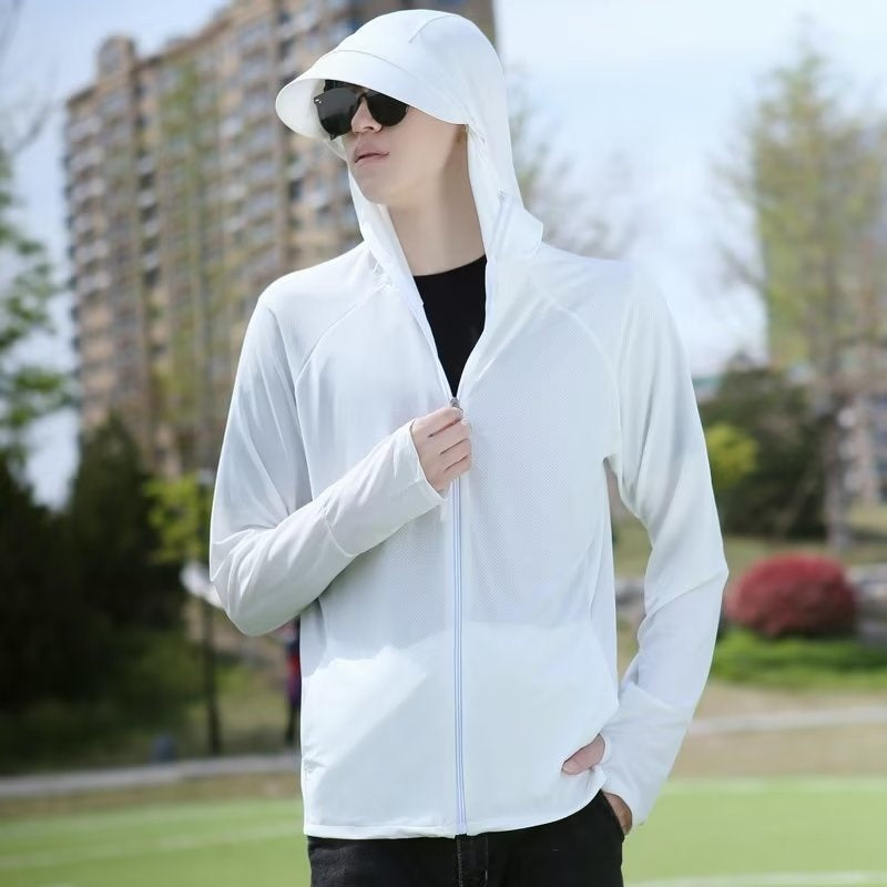 Men's UV-Protective Breathable Outdoor Fishing & Cycling Clothing