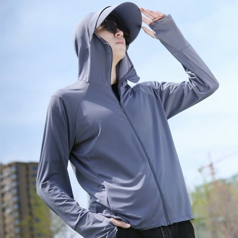 Men's UV-Protective Breathable Outdoor Fishing & Cycling Clothing