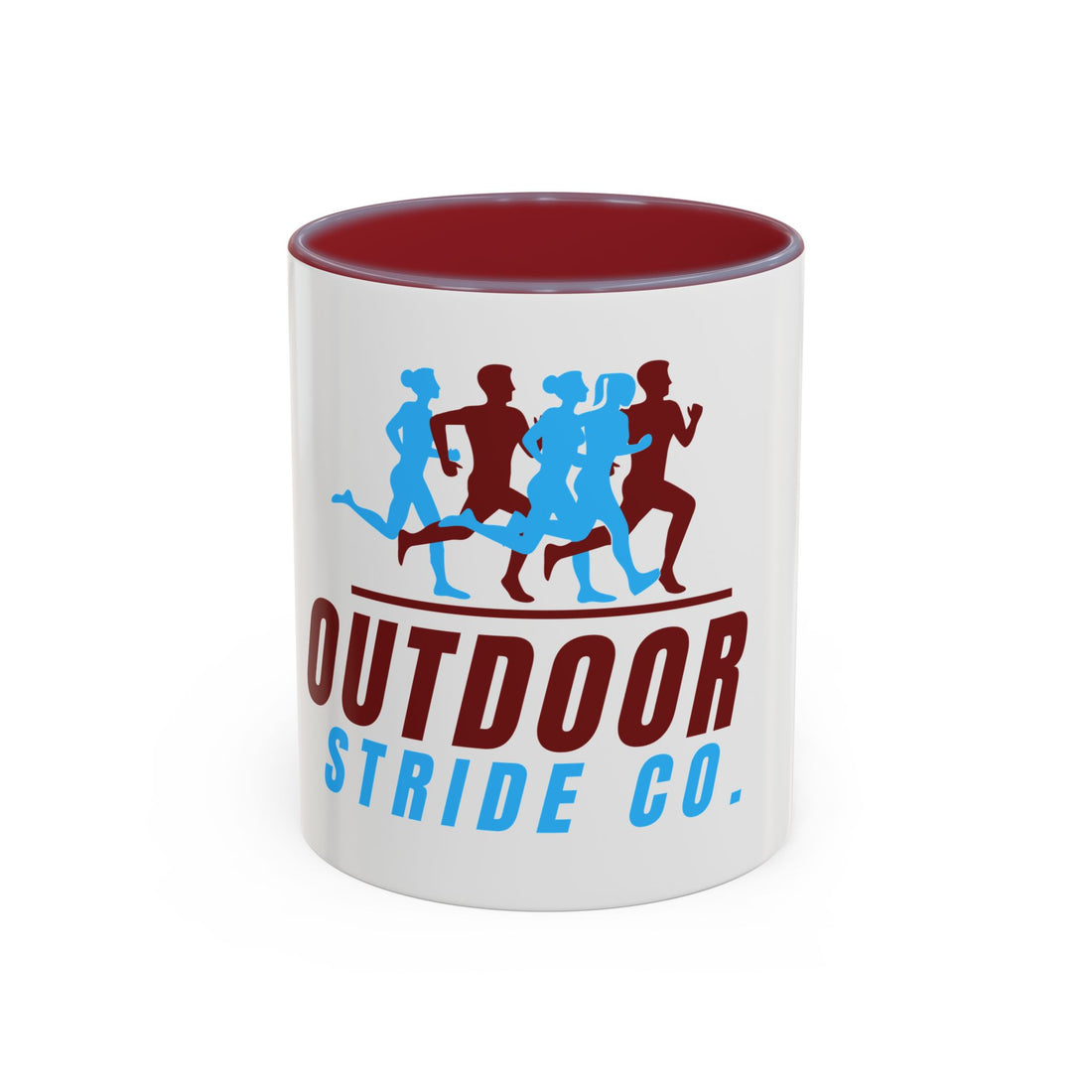 Outdoor Stride Co. Running Coffee Mug — Accent 11/15oz