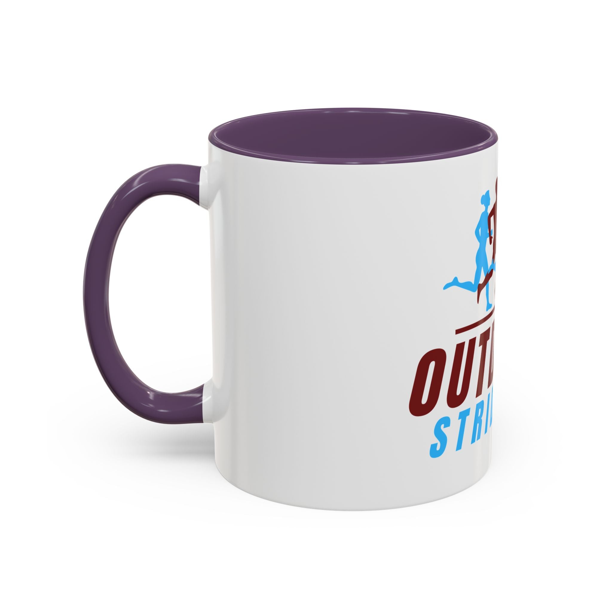 Outdoor Stride Co. Running Coffee Mug — Accent 11/15oz
