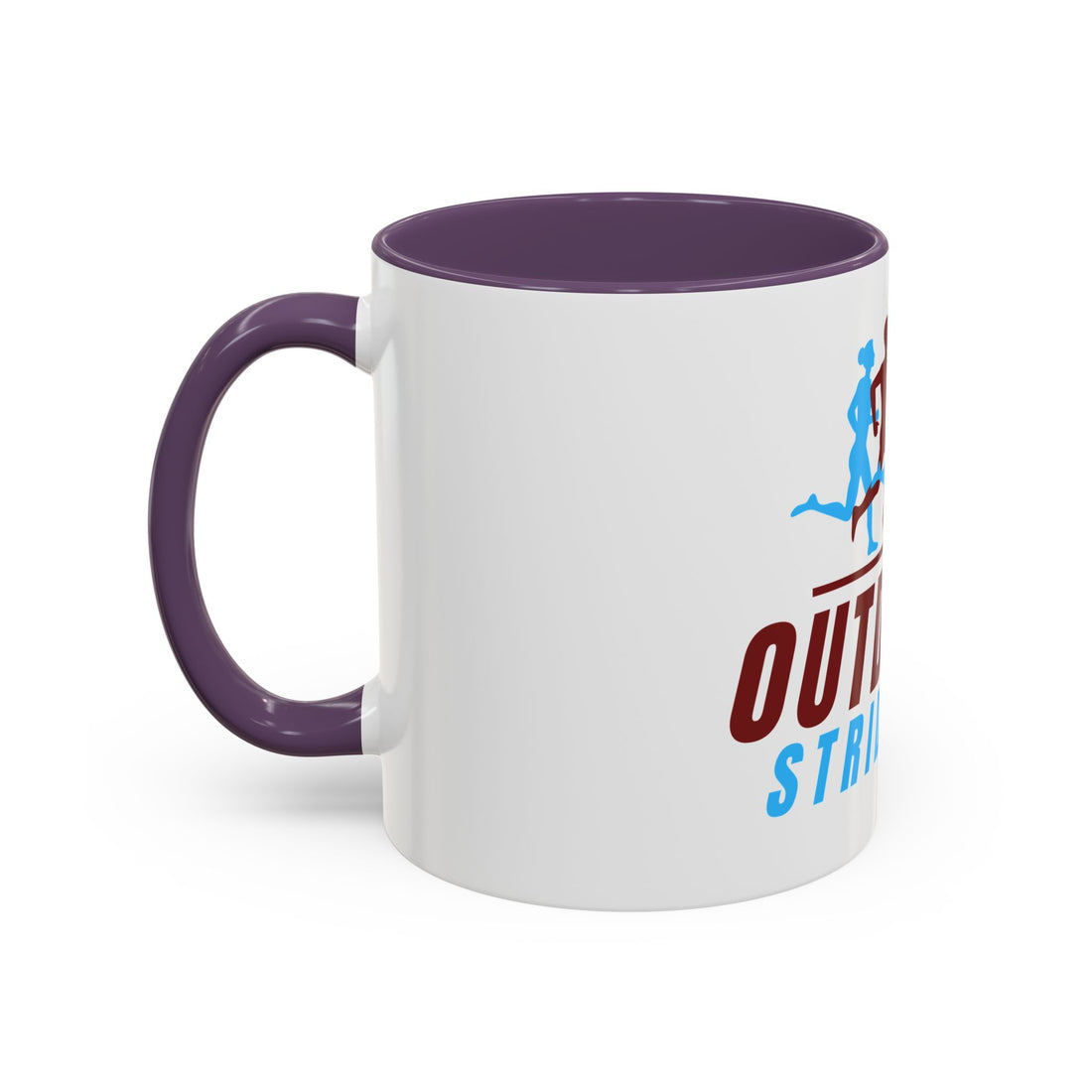 Outdoor Stride Co. Running Coffee Mug — Accent 11/15oz