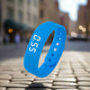 3D Smart Sports Pedometer Bracelet