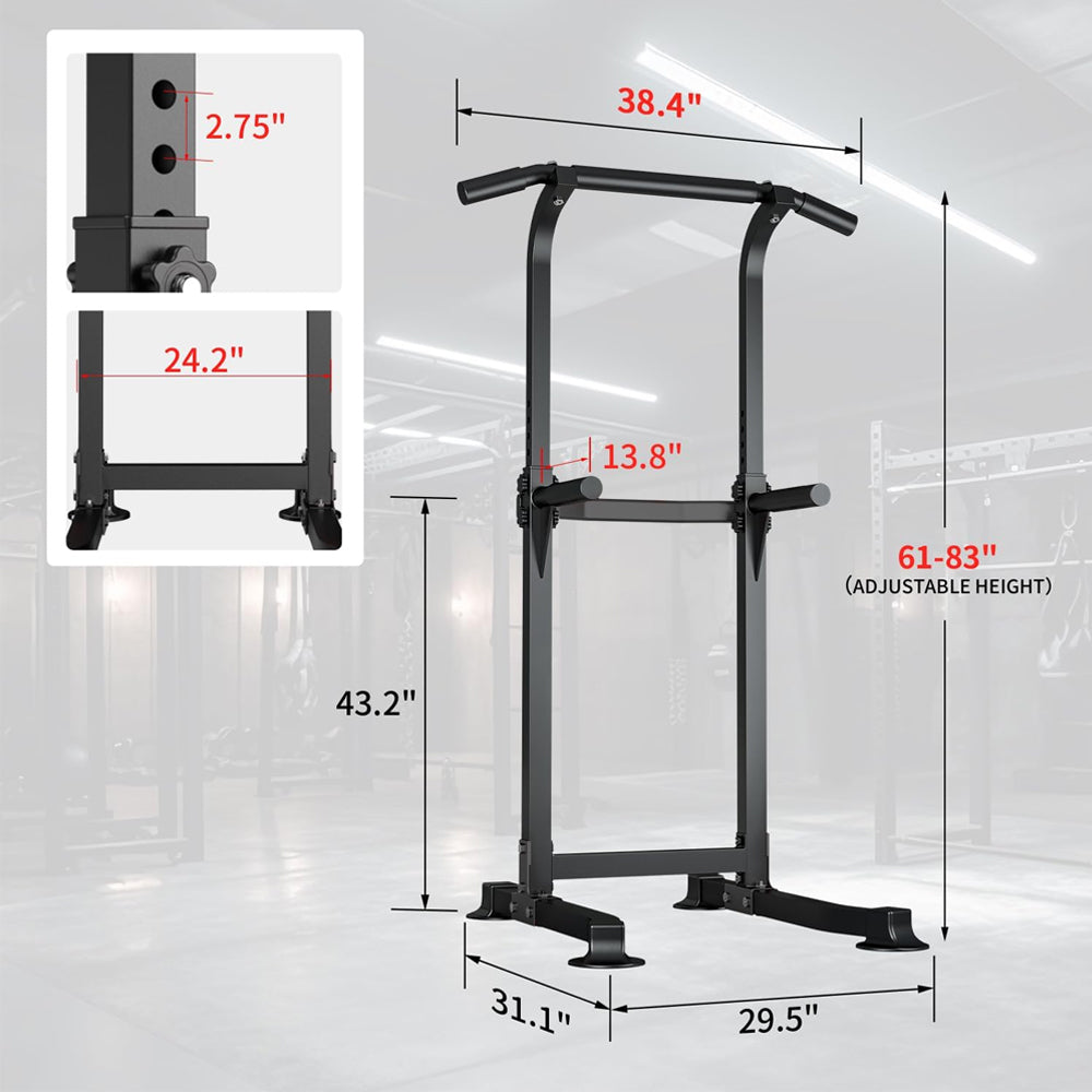 Ainfox 330 lb Free-Standing Chin-Up Bar