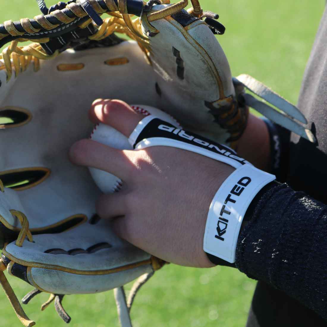SpinGrip Baseball for Throwing Practice