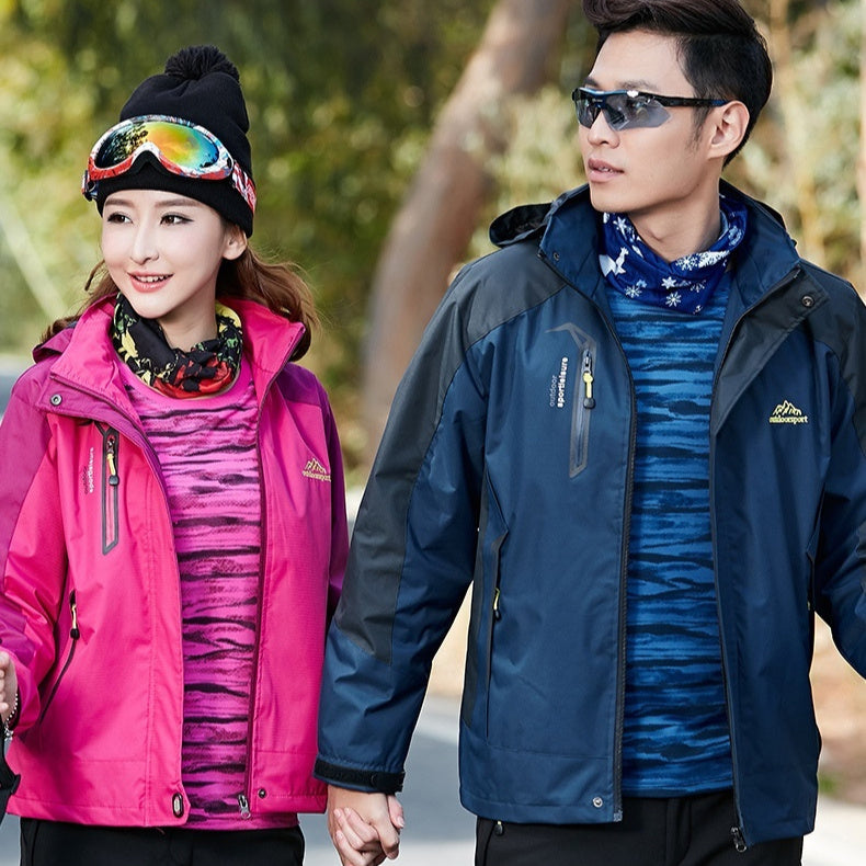 Waterproof Windproof Outdoor Mountaineering Coat