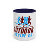 Outdoor Stride Co. Running Coffee Mug — Accent 11/15oz